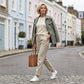 👖 NU 50% KORTING! 🌿 Damesbroek met elastische taille, katoen en linnen, wijde pijpen – ademend, lichtgewicht en comfortabele pasvorm ☀️