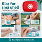 💥【50% OFF】🔥 Multifunctionele EHBO-noodset |Incl. Veiligheidshamer/Gordelsnijder/Ruitenbreker | Mini LED-zaklamp | Reddingsfluit | Traumaschaar | Ergonomisch Handvat | Voor Auto/Outdoor/Thuis 🚑)