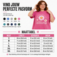 Unisex Vintage Gewassen Madeliefje Print Loose Fit T-Shirt