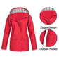 🍂Herfst Hete Verkoop 50% Korting💗🧥Ultieme geruite waterdichte jas voor dames🍃