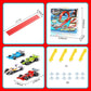 🎄🎁 Kerstcadeau 2025: Doe-het-zelf Hot Wheels Racebaan Racetoyspeelgoed 🚗✨