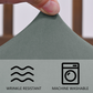 Rekbare waterdichte stoelhoesjes (1 set met 4 stuks)
