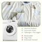 💥Uitverkoop 50% korting🌸Wasbare Koel Stof Ademende Zomerquilt 4-Delige Set