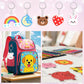 🎁2026 Nieuw binnen 50% KORTING💥DIY Shrinky Dinks sleutelhangerset, kunstactiviteiten voor kinderen en feestartikelen