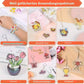 🎁2026 Nieuw binnen 50% KORTING💥DIY Shrinky Dinks sleutelhangerset, kunstactiviteiten voor kinderen en feestartikelen