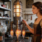 🎁2026 Nieuw binnen 50% KORTING💥Steampunk-raketlamp