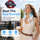 ❄️ Nek Air Conditioner ventilator - Ultra-rustige persoonlijke koeling voor de zomer