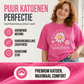 Unisex Vintage Gewassen Madeliefje Print Loose Fit T-Shirt