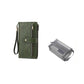 ⏰50% korting!👜🔐Retro RFID-blockerende Tri-fold Portemonnee voor Dames – stijlvol, ruim & veilig