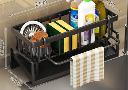 🎁2026 Nieuw binnen 50% KORTING💥Afdruiprek, metalen sponsafdruiprek