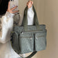 🎁2026 Nieuw binnen 50% KORTING💥  👜Vintage effen schoudertas🎁
