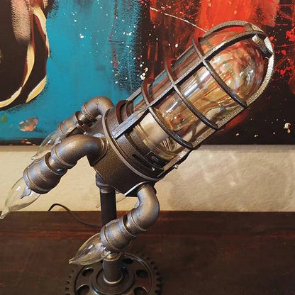 🎁2026 Nieuw binnen 50% KORTING💥Steampunk-raketlamp