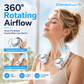 ❄️ Nek Air Conditioner ventilator - Ultra-rustige persoonlijke koeling voor de zomer