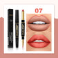 💄2-in-1 Waterdichte Lipstick Lipliner