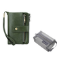 ⏰50% korting!👜🔐Retro RFID-blockerende Tri-fold Portemonnee voor Dames – stijlvol, ruim & veilig