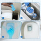 Effectieve geconcentreerde ontkalkende toiletreinigingsstick
