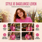 Unisex Vintage Gewassen Madeliefje Print Loose Fit T-Shirt