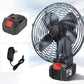 🎁2026 Nieuw binnen 50% KORTING💥8 inch batterijgevoede campingventilator voor buiten