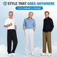EaseMotions - LAATSTE DAG 70% KORTING - Super Stretch Ice Silk Comfort Everyday Pants