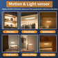 🏆 Hot Sale - 50% KORTING 🔥3-kleuren verlichting Punch-free Smart Sensor magnetische oplaadbare LED-lampjes