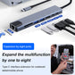 📢📢50% KORTING!!⏰Acht-in-één multi-interface dockingstation-converter