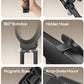 Magnetische Telefoon Tripod voor iPhone, Draagbare Mini Telefoonhouder Tripod