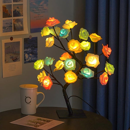🎁2026 Nieuw binnen 50% KORTING💥Forever Rose Tree Lamp