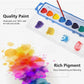 💖Valentijnsdag Hot Sale🔥Mini-aquarelverfsetjes