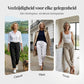 👖 NU 50% KORTING! 🌿 Damesbroek met elastische taille, katoen en linnen, wijde pijpen – ademend, lichtgewicht en comfortabele pasvorm ☀️
