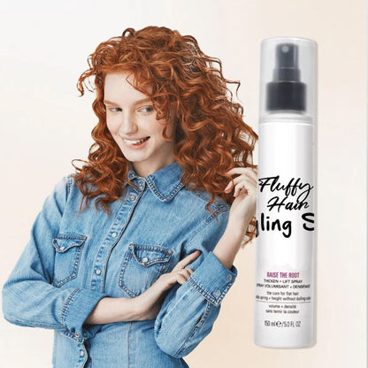 🔥Hete verkoop - 49% UIT😍Instant volumegevende pluizige haarstyling spray