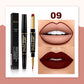 💄2-in-1 Waterdichte Lipstick Lipliner