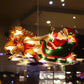 ⛄Kerstmis voorverkoop🎄 Kerstmis raamhangende lampjes💡