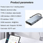 📢📢50% KORTING!!⏰Acht-in-één multi-interface dockingstation-converter
