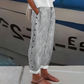 🎁2026 Nieuw binnen 50% KORTING💥☀️Beperkte voorraad | Franse designer gestreepte broek 👖💙 – zijzakken, licht & comfortabel, voor een moeiteloze elegantie! ✨🌸