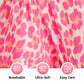 🎀Vroege Lente Aanbieding – 50% KORTING!  Damesjurk met V-hals en Print – Perfect voor Zomer en Vakantie!