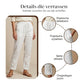 👖 NU 50% KORTING! 🌿 Damesbroek met elastische taille, katoen en linnen, wijde pijpen – ademend, lichtgewicht en comfortabele pasvorm ☀️