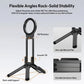 Magnetische Telefoon Tripod voor iPhone, Draagbare Mini Telefoonhouder Tripod