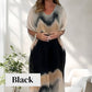 🎁2026 Nieuw binnen 50% KORTING💥✨Dames Comfortabele Casual Chiffon Dip Dye Jurk
