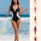 🔥HOT SALE 50% KORTING👙Kleurblokkerende eendelige zwemkleding met buikcontrole