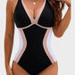 🔥HOT SALE 50% KORTING👙Kleurblokkerende eendelige zwemkleding met buikcontrole