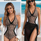 🔥HOT SALE 50% KORTING👙Kleurblokkerende eendelige zwemkleding met buikcontrole
