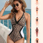 🔥HOT SALE 50% KORTING👙Kleurblokkerende eendelige zwemkleding met buikcontrole