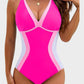 🔥HOT SALE 50% KORTING👙Kleurblokkerende eendelige zwemkleding met buikcontrole