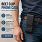 ❄️Zomerfresh 50% Korting!📱Riem Telefoonhouder met Magnetische Sluiting – Stevig Smartphone Holster met Clip, Riemlus & Kaartvak