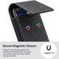 ❄️Zomerfresh 50% Korting!📱Riem Telefoonhouder met Magnetische Sluiting – Stevig Smartphone Holster met Clip, Riemlus & Kaartvak