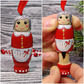 Grappige Kerstmis Hangende Decoraties-Hete kerstuitverkoop
