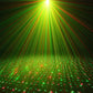 ❆ Solar Xmas Lights ❆ Draadloze StarTastic Outdoor Laser Motion Holiday Projector Lights voor de feestdage