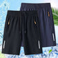 🎁2026 Nieuw binnen 50% KORTING💥⏰Heren shorts met elastische tailleband – Relaxed & Ademend