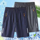 🎁2026 Nieuw binnen 50% KORTING💥⏰Heren shorts met elastische tailleband – Relaxed & Ademend