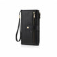 ⏰50% korting!👜🔐Retro RFID-blockerende Tri-fold Portemonnee voor Dames – stijlvol, ruim & veilig